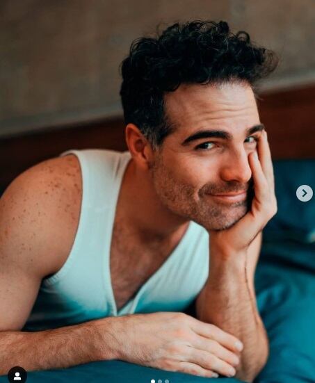 En agosto de 2021, Roberto Manrique reveló públicamente que es homosexual (Foto: Roberto Manrique/ Instagram)