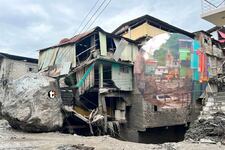 ¡Río arrasó todo! Desborde en el Vraem deja casas destruidas, negocios sepultados y familias en alerta
