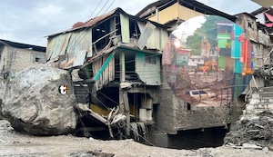 ¡Río arrasó todo! Desborde en el Vraem deja casas destruidas, negocios sepultados y familias en alerta