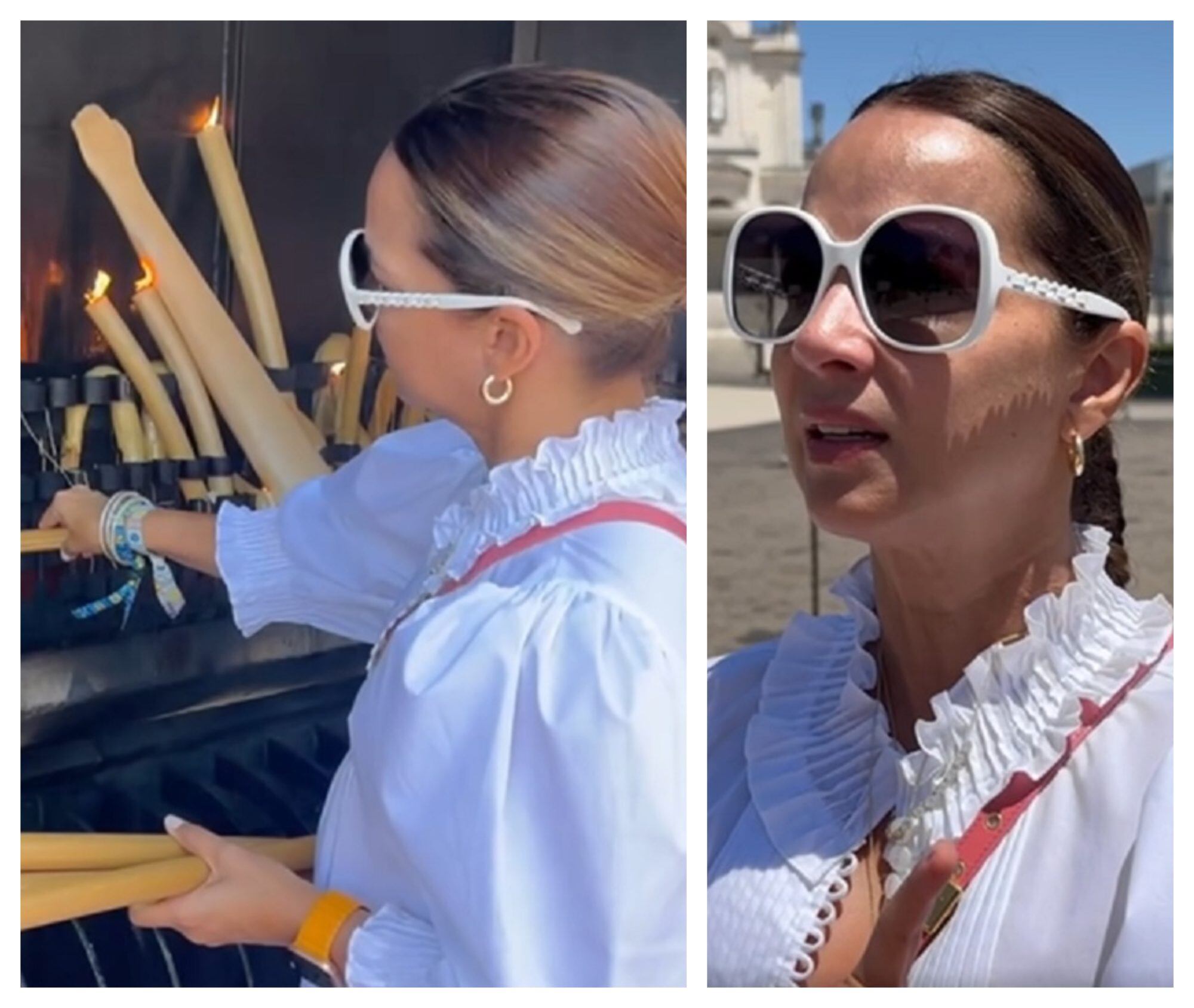 La conductora boricua estuvo de viaje al lado de su pequeña Alaïa (Foto: Adamari López / Instagram)