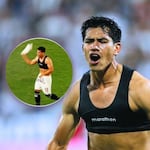 lanzó y pateó camiseta de la ‘U’
