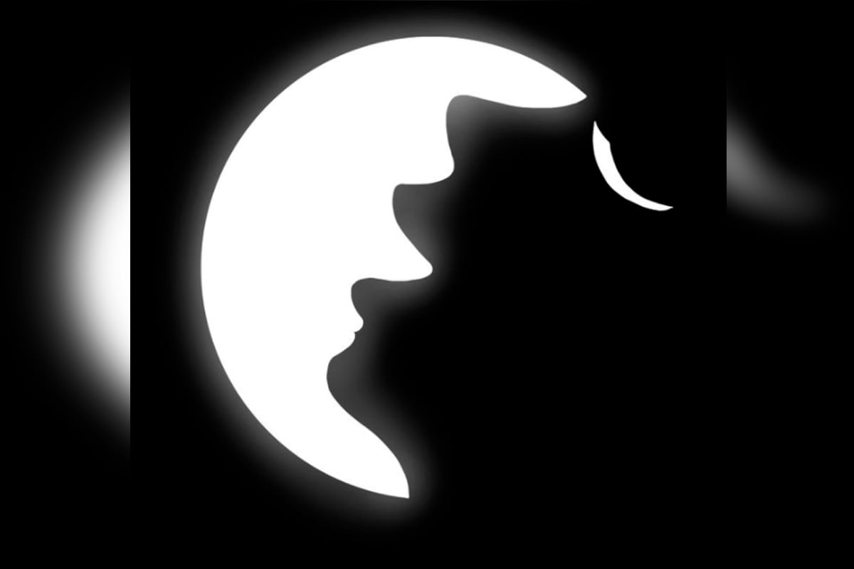 ¿Un rostro blanco o un rostro negro? Tu respuesta te revelará cuál es tu verdadera personalidad. | Foto: genial.guru