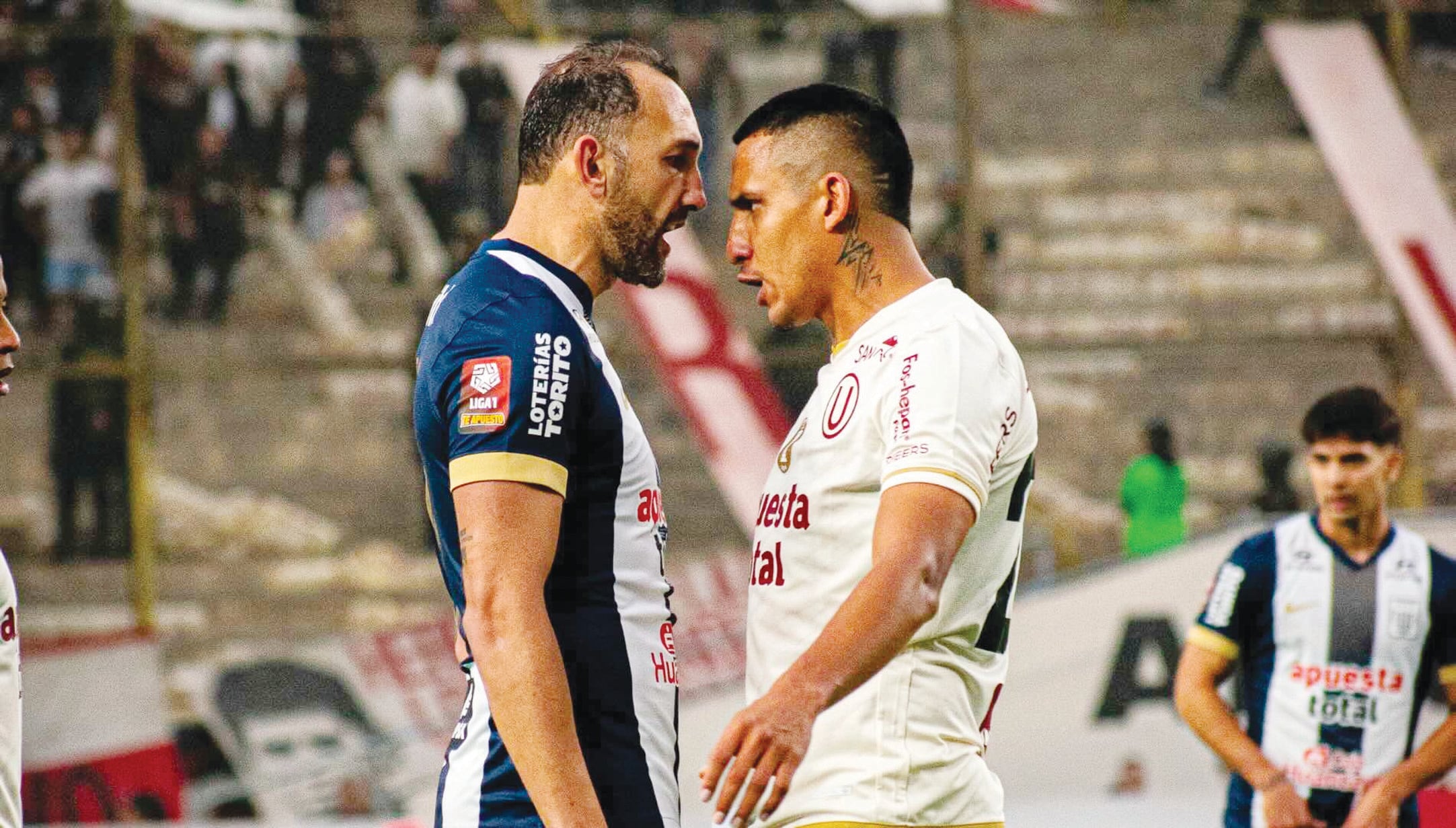 Alex Valera le dijo soplón al ‘Pirata’ Barcos en un clásico y lo sacó de sus casillas