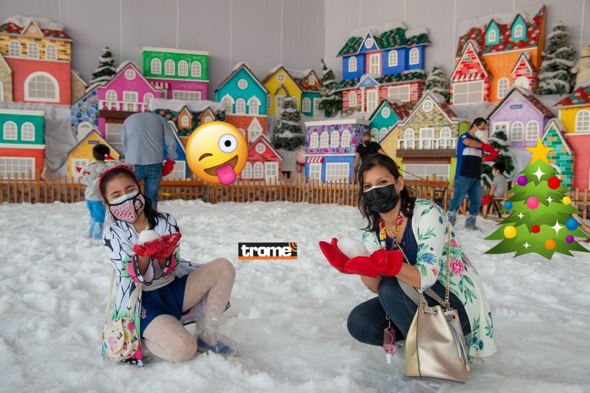 Diversas actividades ofrecen para el disfrute en estos días de fiestas. (Isabel Medina / Compos. Trome)