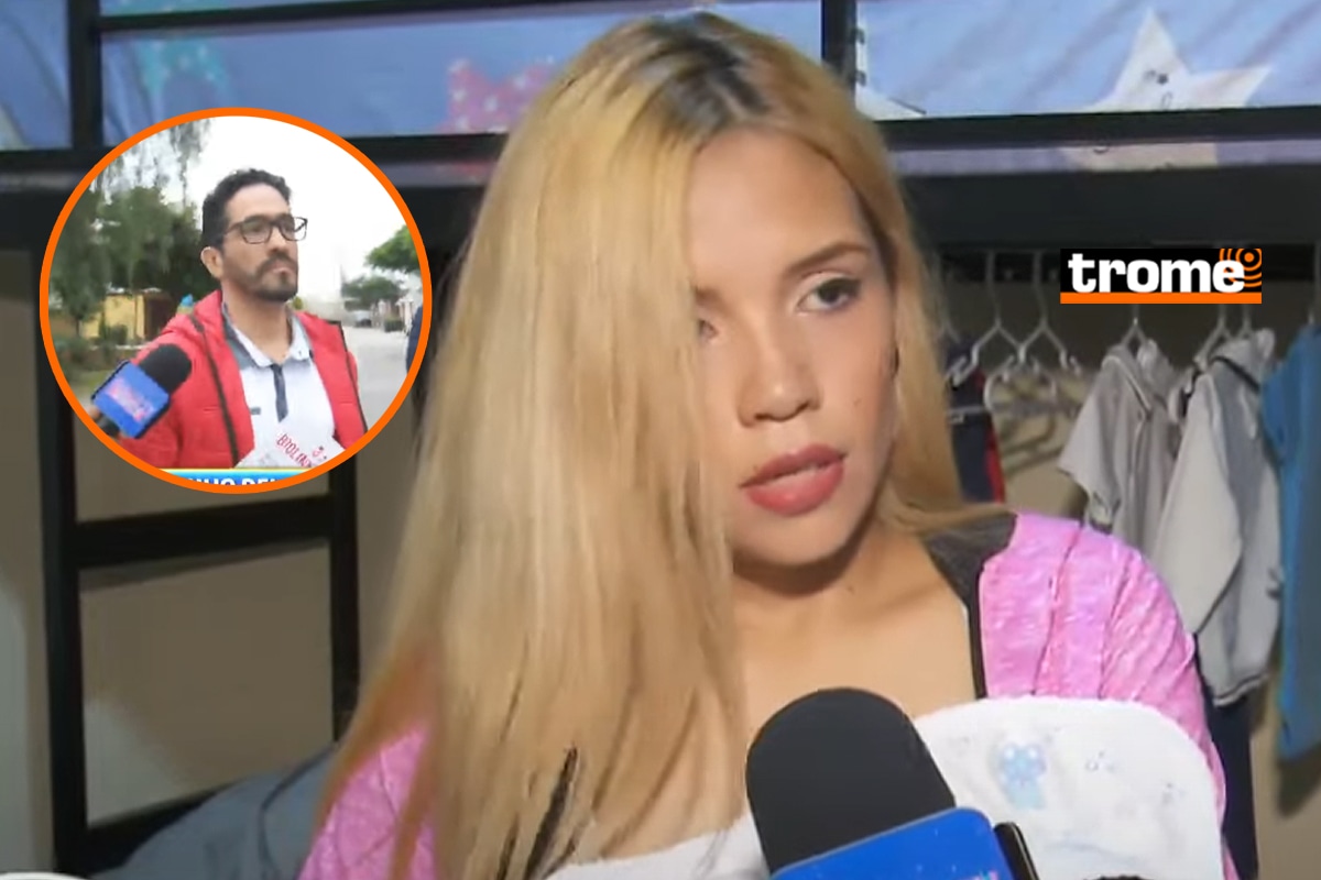 Andrea Muñoz desea que José María Barraza se haga cargo de su bebé.