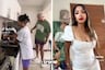 Venezolano le cambia de look a su novia peruana y el resultado se hace viral