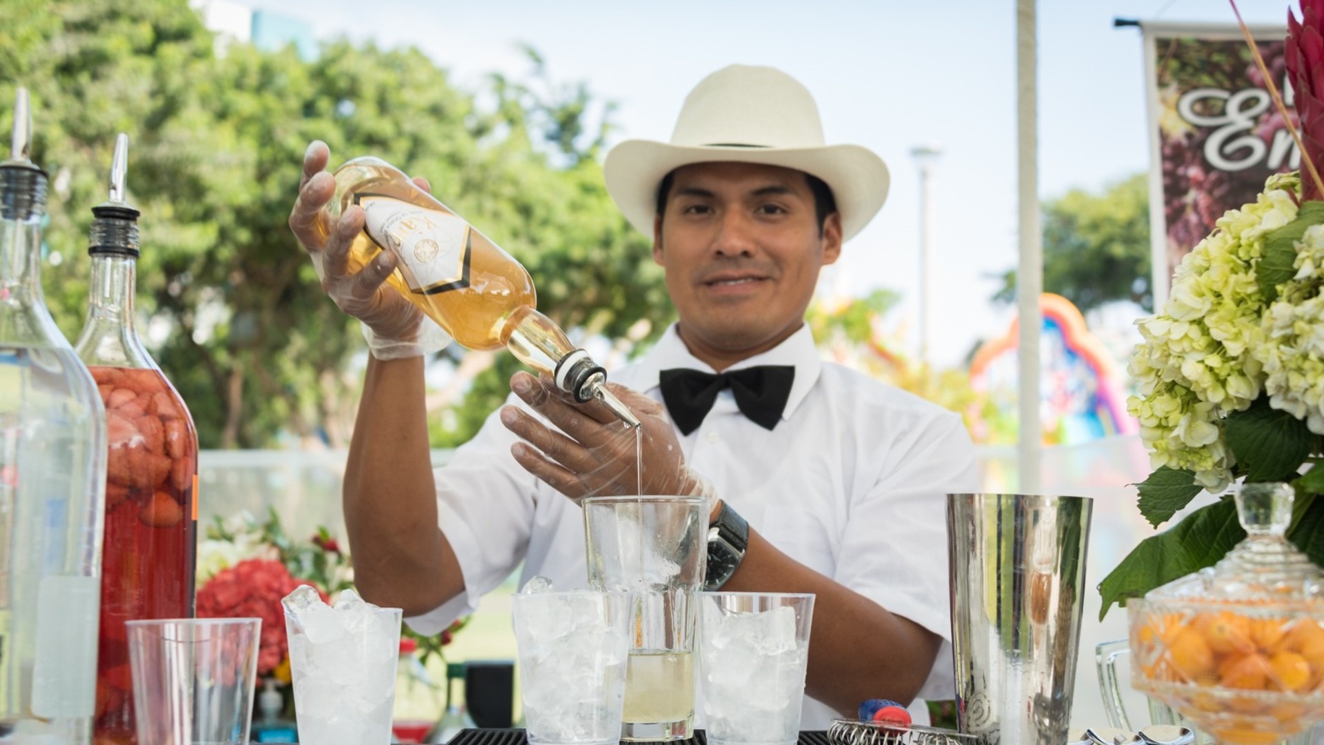 El Día del Pisco Sour se celebra el primer sábado de febrero.