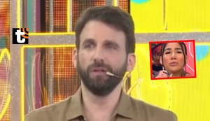 Peluchín y su fuerte respuesta a Samahara por irónico mensaje: “Ten cuidado, puedes resbalar por una patada”