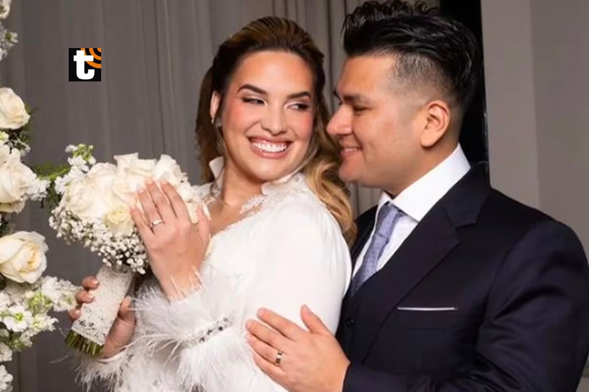 Cassandra Sánchez aclara supuesto embarazo tras boda con Deyvis Orosco