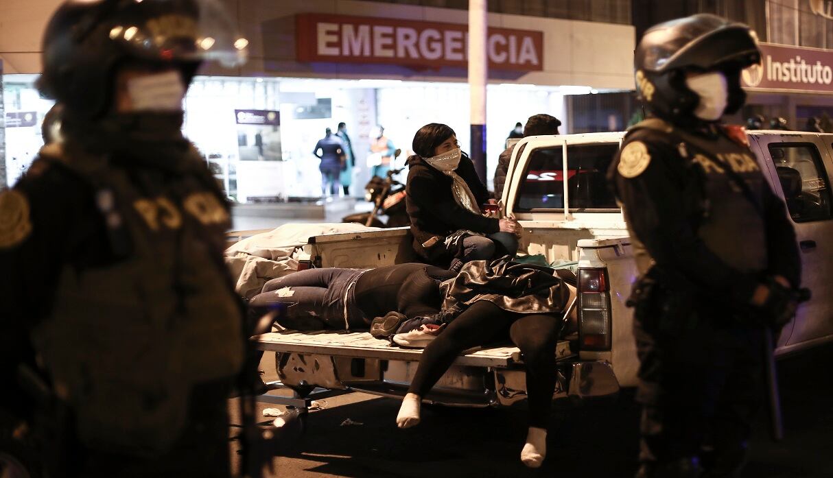 Trece personas fallecieron durante la intervención policial al interior de una discoteca en el distrito de Los Olivos. (Foto: Joel Alonzo/GEC)