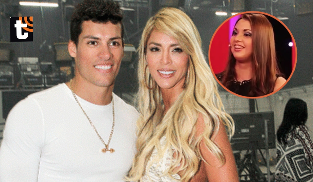 Patricio Parodi no tuvo reparos en referirse a Fiorella Guerra, la maquilladora con quien fue captado en 2015 mientras mantenía una relación con Sheyla Rojas.