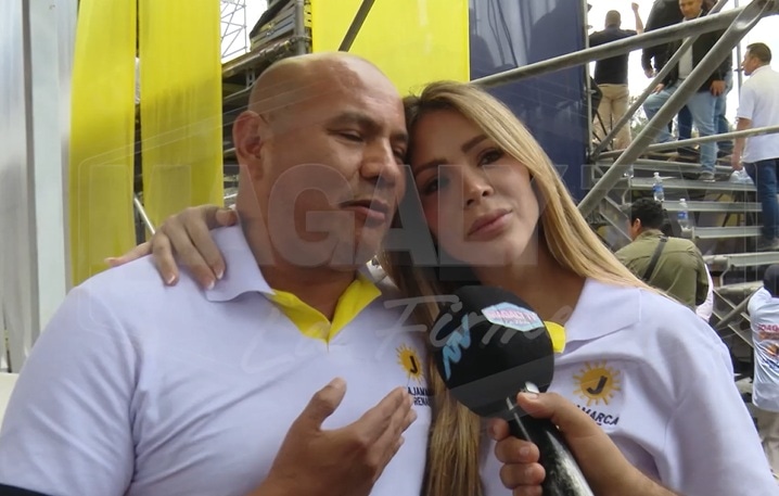 Joaquín Ramírez se animó a hablar sobre romance con Sheyla Rojas. (Captura Magaly TV, la Firme)