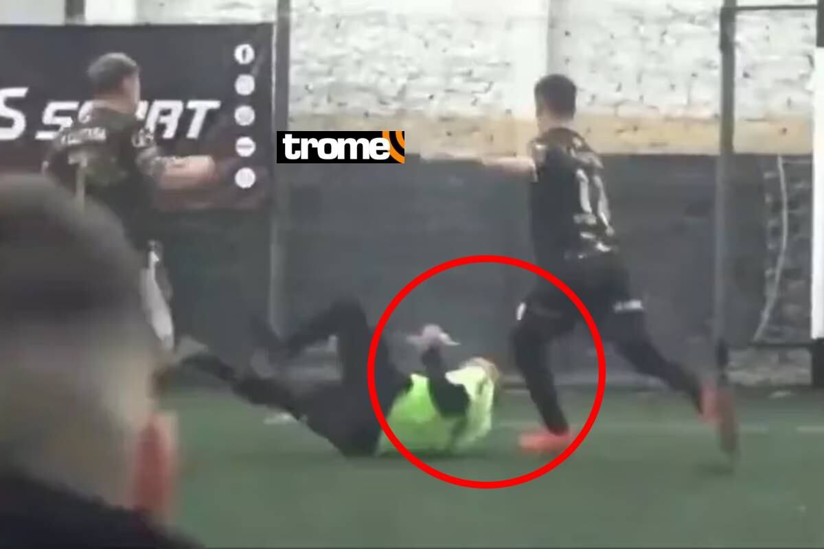 Williams Alexander Tapón, de apenas 24 años, se quitó la vida luego de agredir a un árbitro. Foto: Difusión