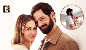 Anahí de Cárdenas le ‘echa flores’ a su esposo, Elías Maya, por cuidar a su hijo: “Mi esposo baña, cambia y da de comer al bebé”