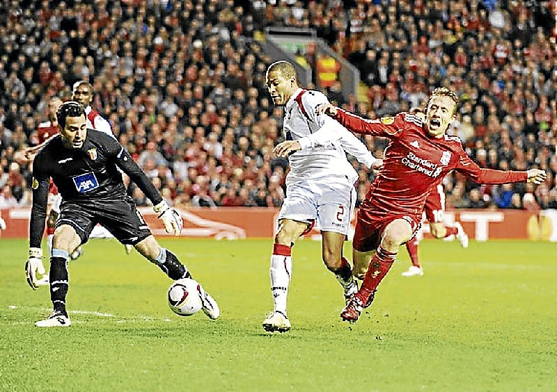 CON UN SENSACIONAL RODRÍGUEZ, BRAGA ELIMINA A LIVERPOOL EN ANFIELD Y AVANZA A CUARTOS EN LA EURO LEAGUE