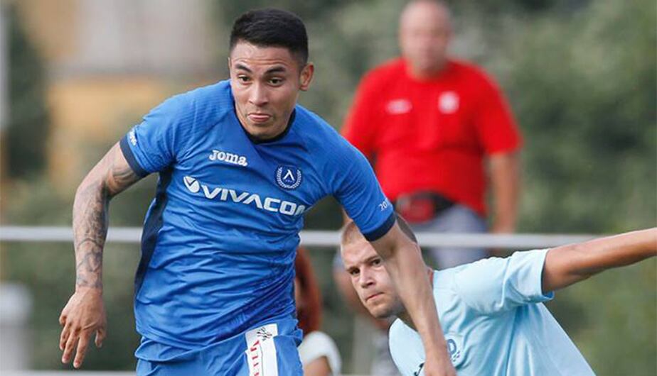 Jean Deza jugará en el Levski Sofia de Bulgaria. (Foto: Levski Sofia)