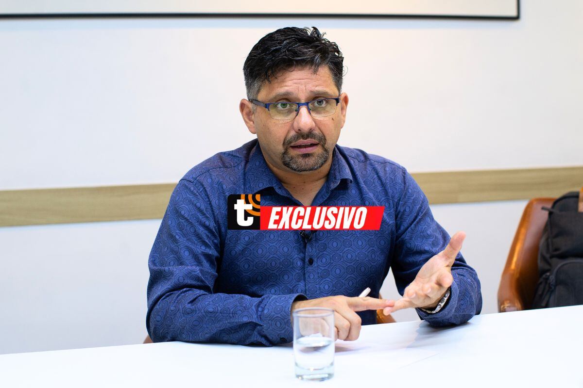 Pablo González, químico farmacéutico de la Universidad Católica de Chile y doctor en Ciencias Farmacéuticas. Foto: Mario Zapata / Trome.