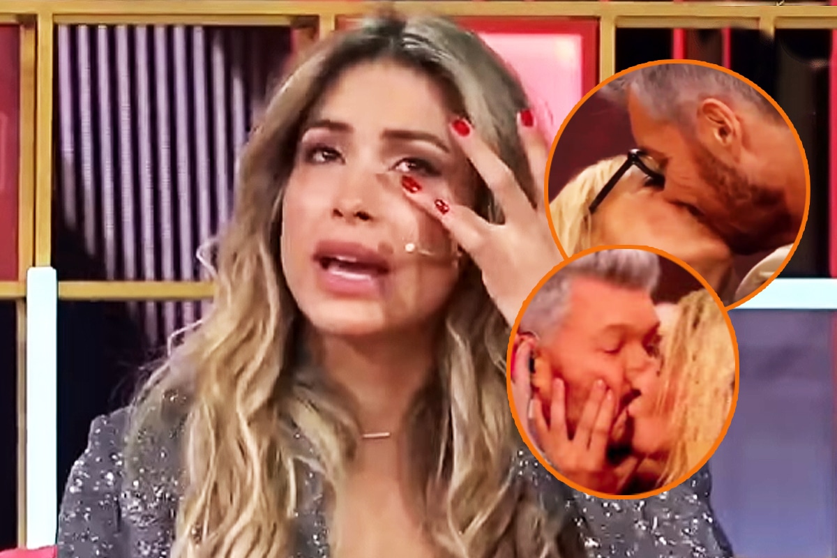 Milett no se ha pronunciado por los besos que le dio su pareja a dos mujeres.