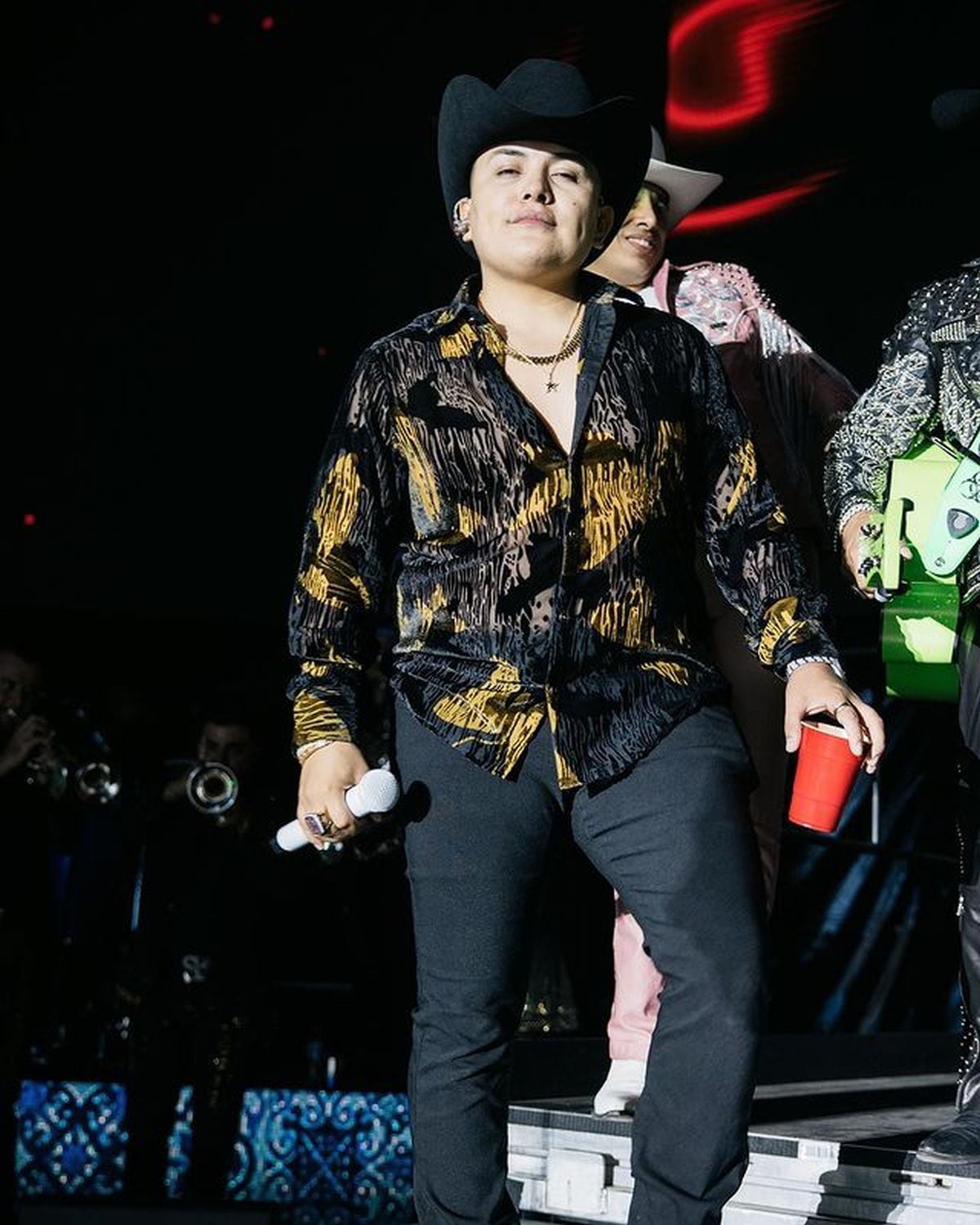 Abraham Luna es también compositor (Foto: Abraham Luna / Instagram)