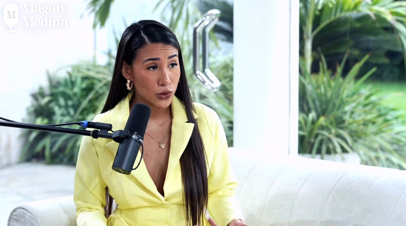 Samahara Lobatón habla de su sueldo en reality ‘La Granja VIP Perú’.