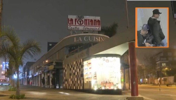 La Molina: asalto en tienda de celulares