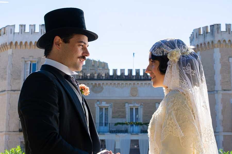 El día de la boda de Jimena y Manuel en “La Promesa” (Foto: RTVE)