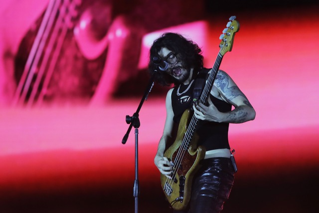 Morat hizo vibrar a un repleto Estadio Nacional (Foto: EFE)