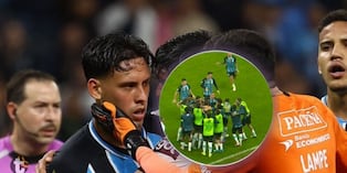 Erick Noriega recibe mala noticia de Gremio tras sanción de Conmebol (Foto: AFP)