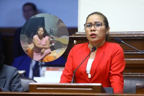 ¡Allanaron casa de su hermana! Congresista Francis Paredes es investigada por presunta red criminal que m...