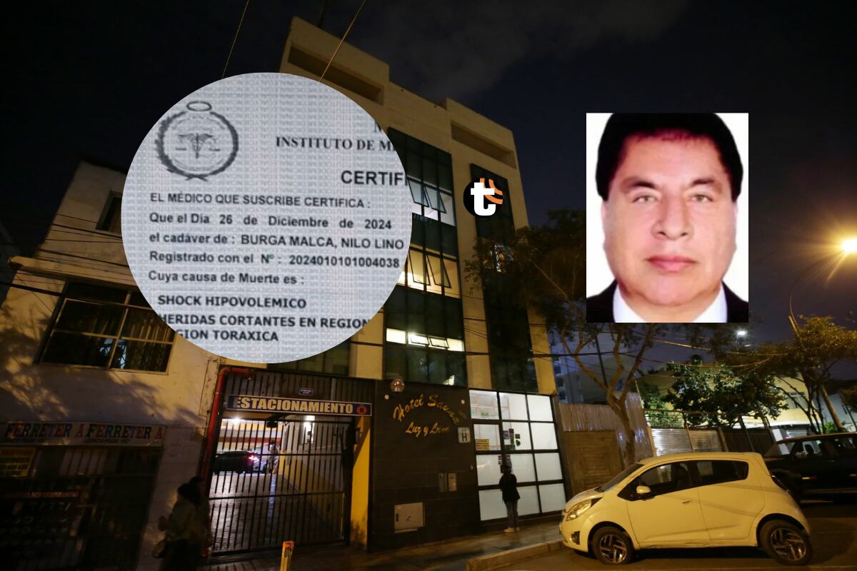 Necropsia confirma causa de muerte de Nilo Burga, presidente de Frigoinca