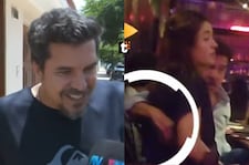 Gabriel Calvo y ‘Majo con sabor’ captados en ‘cariños’ y él sin roche con la edad: Él 51 y ella 25