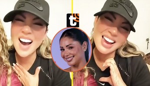 Pamela López sorprende al cantar a todo pulmón tema de Pamela Franco: “¡Dile que me amas!”