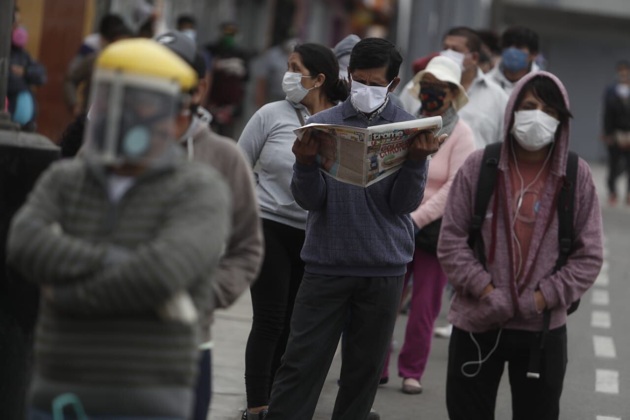 Los trabajadores del sector público recibirán un pago es un depósito excepcional que será entregado por única vez y con diferentes categorías (Foto: César Campos/GEC)