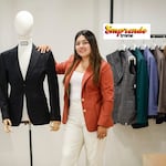 Sue Zacnich: La primera mujer sastre que conquista el mercado de trajes ejecutivos y de novios