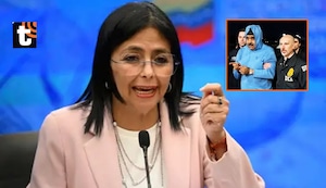 Delcy Rodríguez es reconocida como presidenta interina de Venezuela por las Fuerzas Armadas