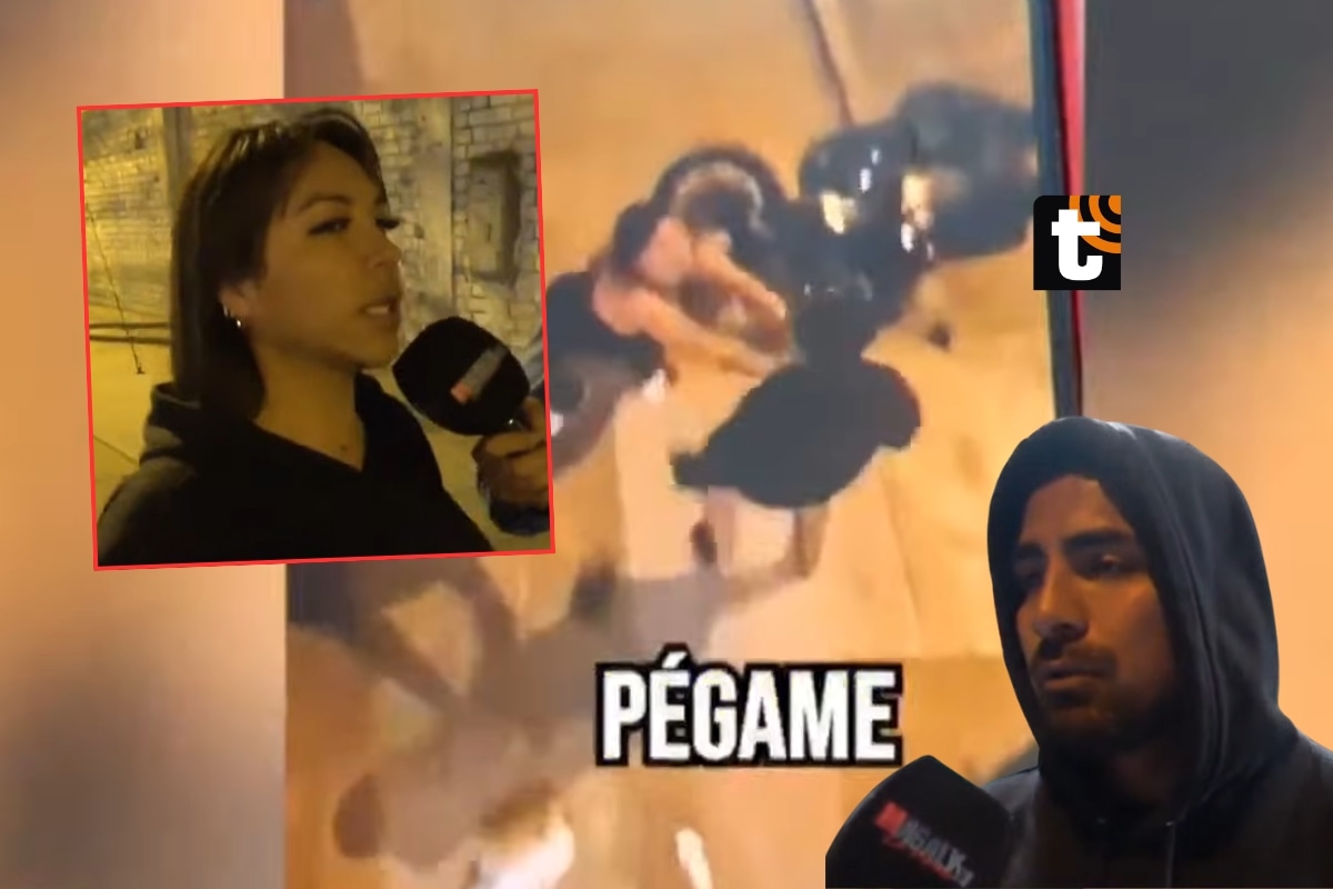 TROME - Actriz revela que no es la primera vez que su enovio le pega.