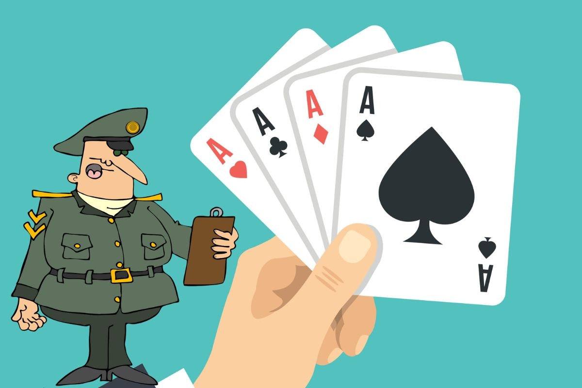 Cuando un jefe militar ‘tomaba cartas’ eso implicaba intervenir personalmente en una situación crítica asumiendo el control y actuando. Foto: Composición / iStock.