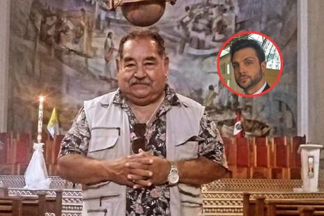 Ramón García sobre Nicola Porcella: “Lo poco que aprendió en la actuación, lo aprovechó bien”