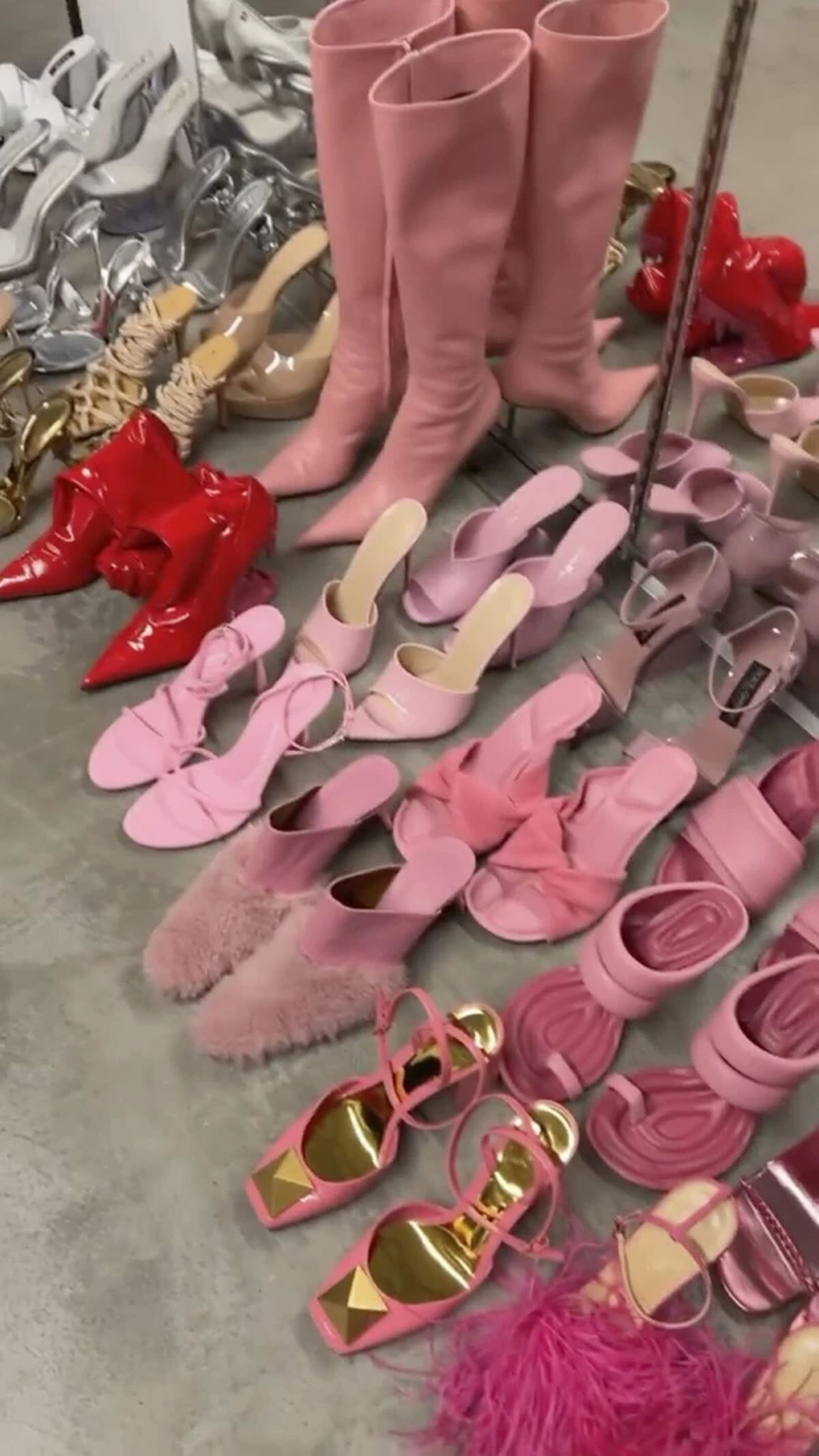 El rosado, como se aprecia, es uno de los colores predilectos de Kylie (Foto: Kylie Jenner / Instagram)