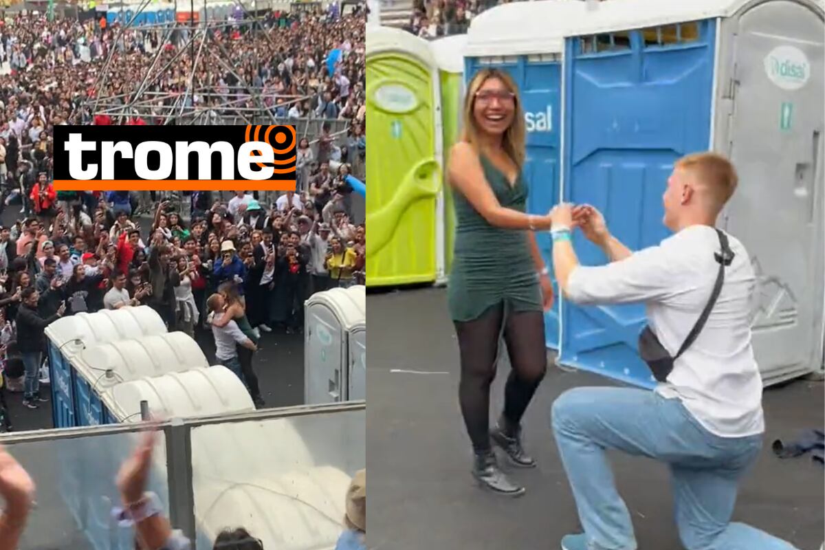 Joven vivió el momento más 'romántico' de su vida. (Foto: Twitter)