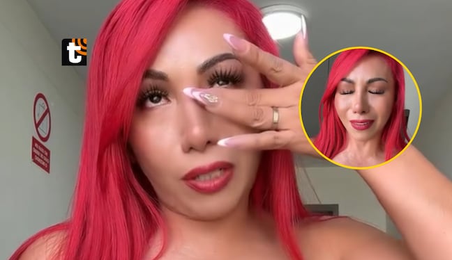 Deysi Araujo rompe en llanto y explica nuevo problema con sus vecinos de San Isidro.