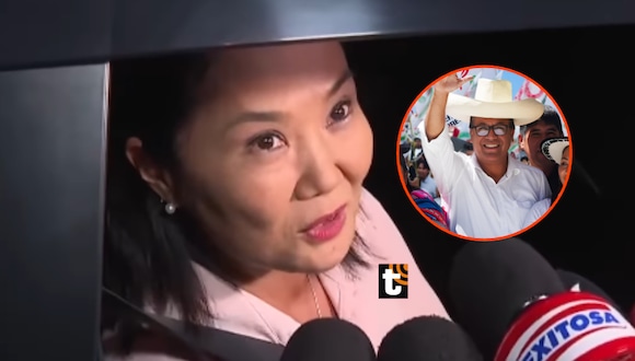 TROME - Keiko Fujimori declara tras repuntada de Roberto Sánchez en los votos y contesta cómo está