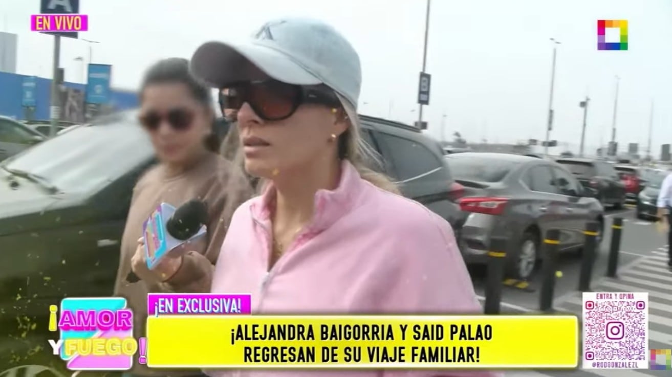 Alejandra Baigorria aclara cómo fue el encuentro con Mario Irivarren.