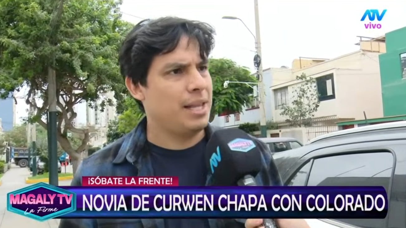 Curwen reacciona a 'ampay'.