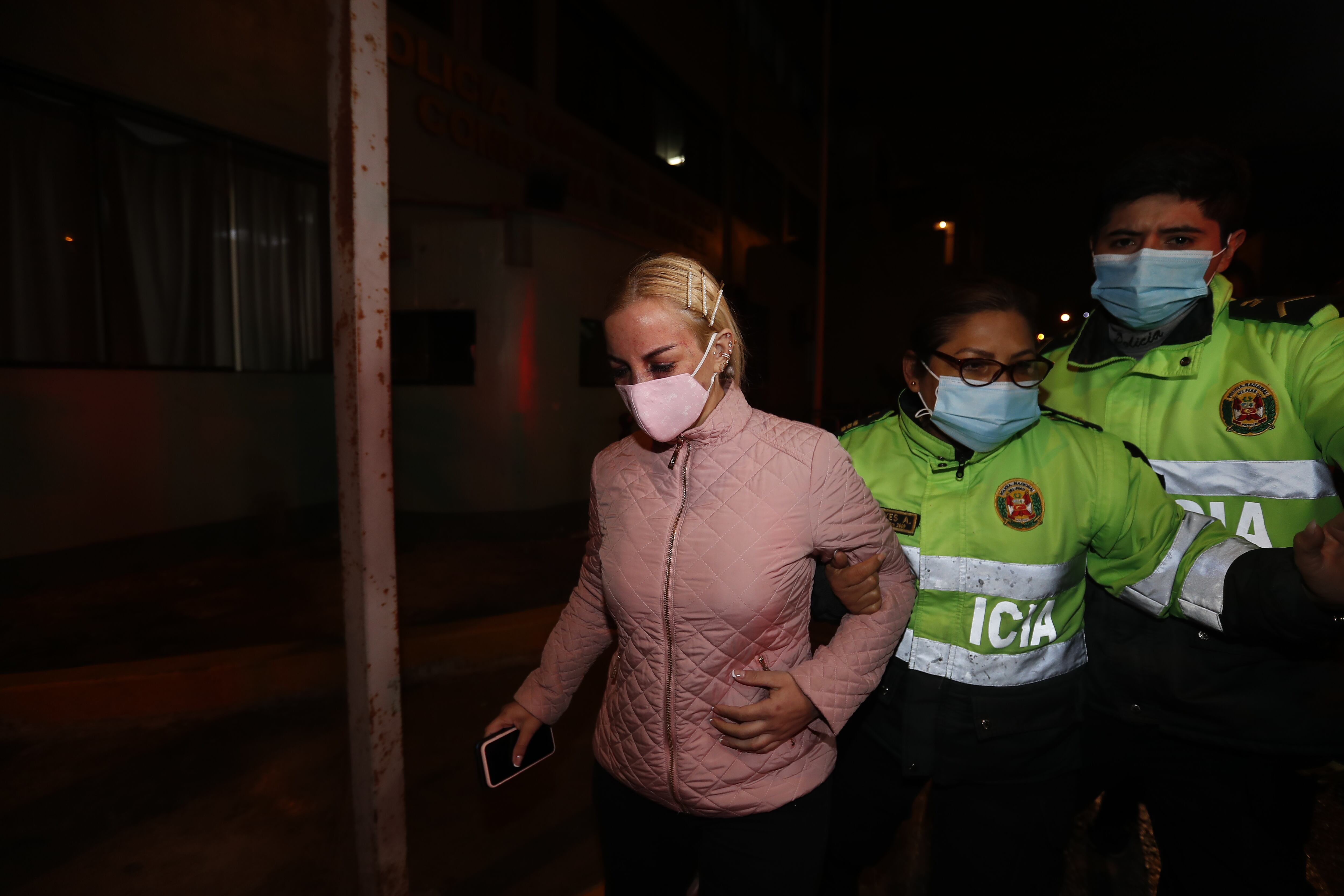 Dalia Durán denunció a Jhon Kelvin en 2021