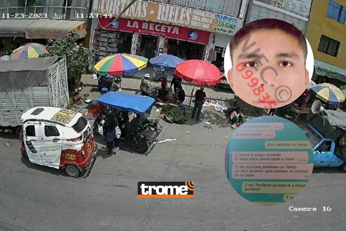 Ayer, sábado, apareció el joven que, presuntamente, fue secuestrado en Huaycán. Su hijo, un bebé de un mes de nacido, aún no es ubicado.