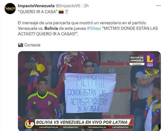 Bolivia goleó 4-0 a Venezuela: Los memes inundan las redes tras triunfo en la altura