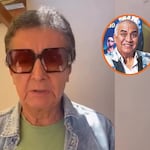 Adolfo Chuiman se despide de Manolo Rojas con emotivo mensaje: “Que Dios te tenga en su regazo, siempre te querré”