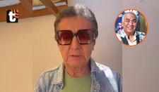 Adolfo Chuiman se despide de Manolo Rojas con emotivo mensaje: “Que Dios te tenga en su regazo, siempre te querré”