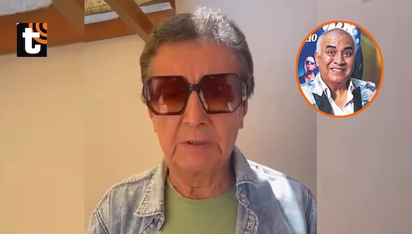 TROME - Adolfo Chuiman se despide de Manolo Rojas con emotivo mensaje.